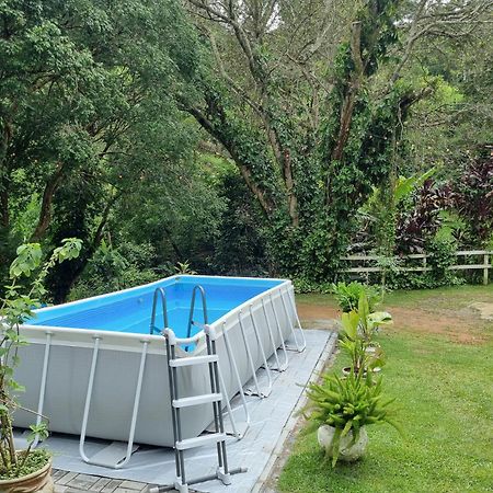 Casa Na Serra Para 14 Pessoas Com Piscina E Churrasqueira - Da Francesa Βίλα Bom Jardim  Εξωτερικό φωτογραφία